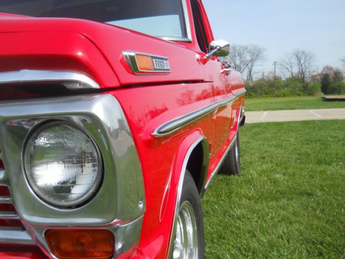 1968 Ford F100 Short Bed, image 8