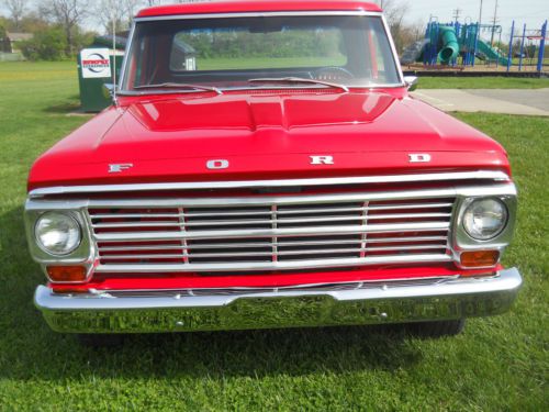 1968 Ford F100 Short Bed, image 9
