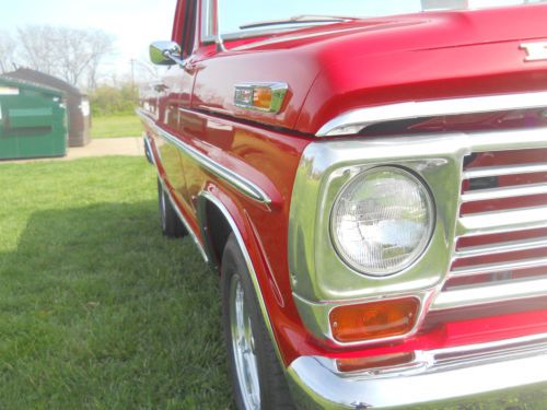 1968 Ford F100 Short Bed, image 10