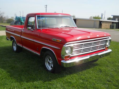1968 Ford F100 Short Bed, image 11