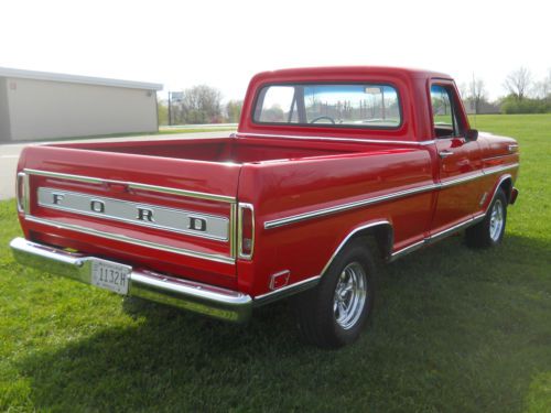 1968 Ford F100 Short Bed, image 12