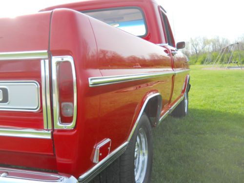 1968 Ford F100 Short Bed, image 13