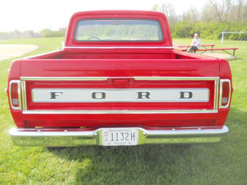 1968 Ford F100 Short Bed, image 14