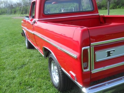1968 Ford F100 Short Bed, image 15