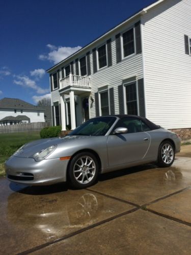 2002 porsche 911 966 cabriolet convertible, perfect body, knocking motor