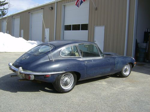 1970 jaguar e-type coupe