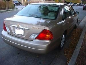 2000 toyota avalon xl sedan 4-door 3.0l