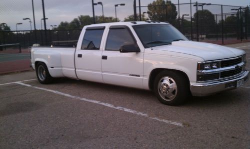 1999 chevy c3500 dually