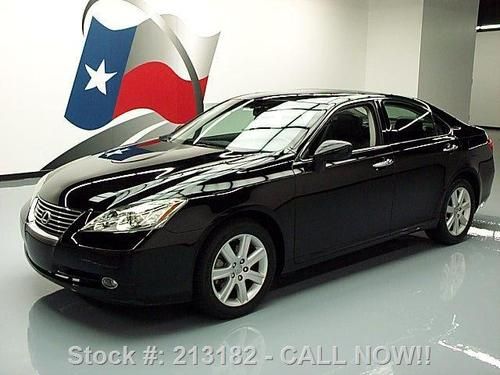 2008 lexus es350 v6 leather sunroof cruise ctrl 18k mi texas direct auto