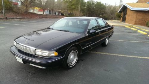 1992 chevrolet caprice classic ltz sedan 4-door 5.0l