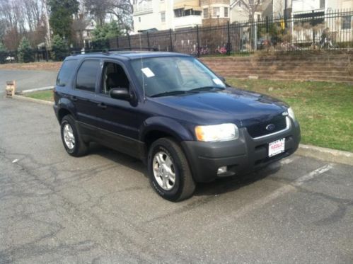 2003 ford escape  xlt  nice  suv  nicely equipped  bin  low  reserve