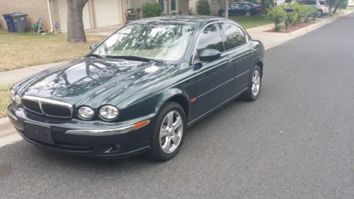 2002 jaguar x-type base sedan 4-door 3.0l