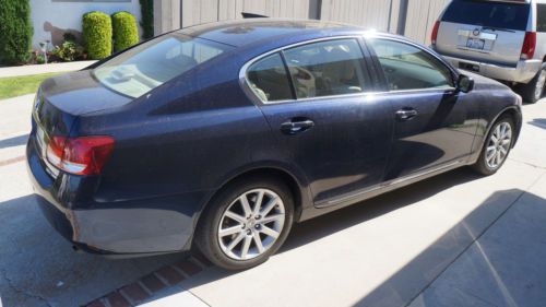 2006 lexus gs300 sunroof leather with warranty 47k miles fully loaded