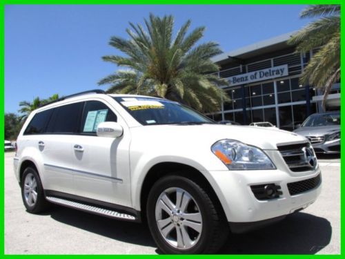 08 arctic white gl320-cdi 4-matic awd diesel 3l v6 7-passenger suv *dvd video