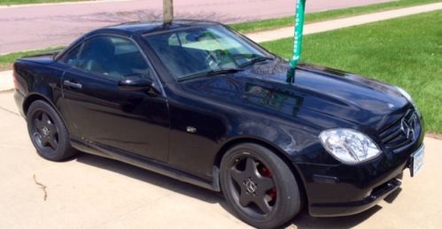 2000 mercedes slk 230 kompressor sport  w/amg package