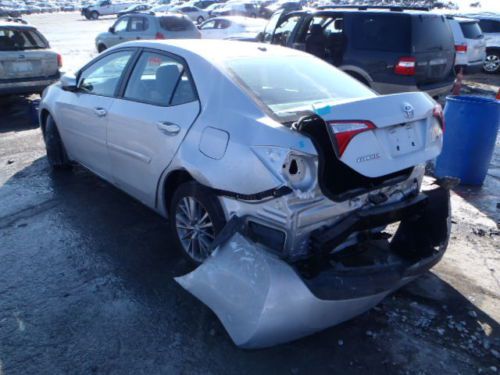 2014 toyota corolla le sedan 4-door 1.8l