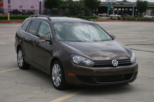 2012 volkswagen jetta sport wagon  2.0l dsg tdi  navigation sunroof no reserve