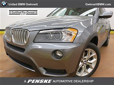Xdrive35i low miles 4 dr suv automatic gasoline 3.0l straight 6 cyl engine space