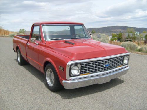 1972 chevy c10 cheyenne short wide with factory ac