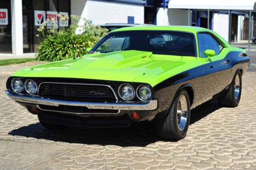 1972 dodge challenger 440/727 show &amp; streetrod factory ac pdb 450hp mopar muscle