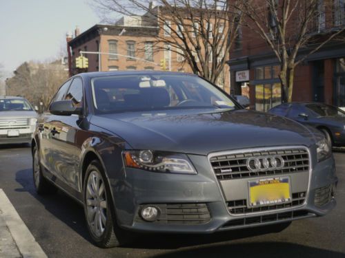 2010 audi a4 quattro base sedan 4-door 2.0l