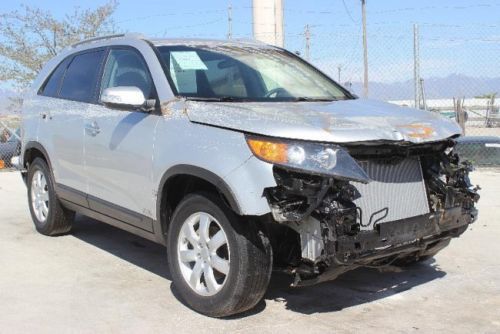 2012 kia sorento lx awd damaged salvage starts only priced to sell wont last!!