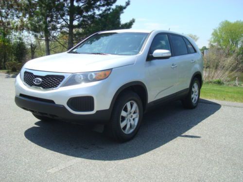 2011 kia sorento  no reserve