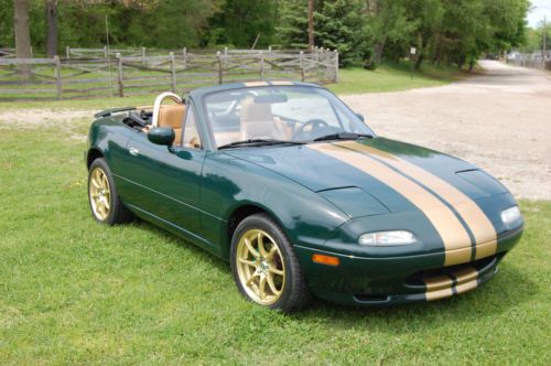 1991 miata brgse, rare, very clean special edition. custom paint.