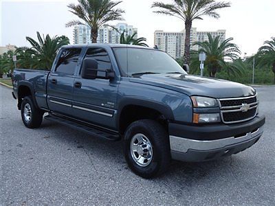 Dvd htd leather 4x4 diesel allison crew short nice truck fl