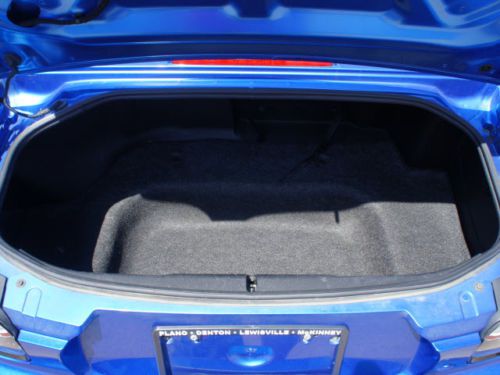 Manual Convertible 2.0L Power Steering Power Door Locks Power Windows Clock, image 10