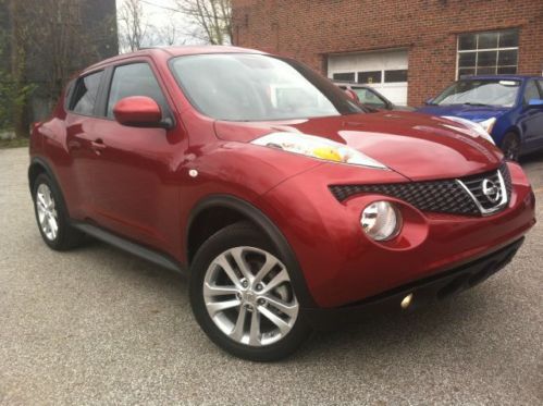 2013 nissan juke sl leather gps awd turbo no reserve rebuilttitle 2010 2011 2012