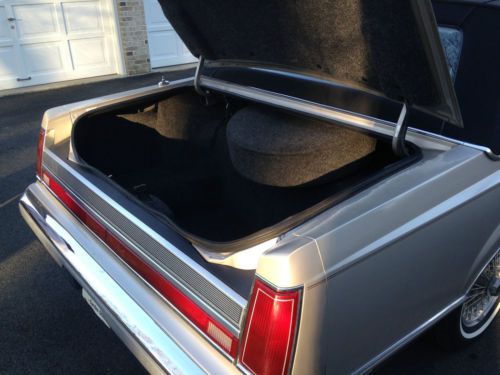 1989 Lincoln Town Car Signature Sedan 4-Door 5.0L, image 6