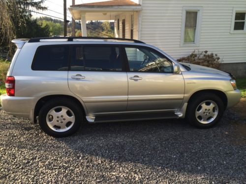 2006 toyota highlander 4dr limited 4x4 v6 suv