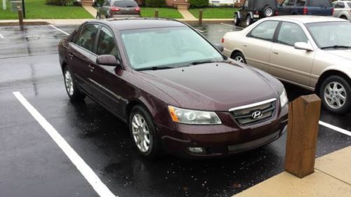 2006 hyundai sonata gls sedan 4-door 3.3l - v6, great shape, must look!!