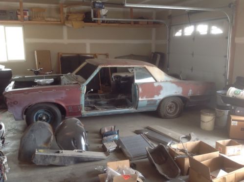 1964 Pontiac LeMans Gto 455 4 speed project car barn find gto clone parts forgto, image 1