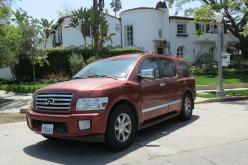 2004 infiniti qx56 fully loaded great condition california excellent