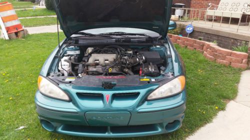 1999 pontiac grand am gt sedan 4-door 3.4l