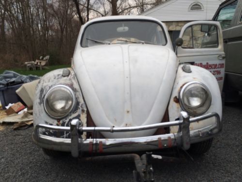 1959 vw bug volkswagen beetle california dry solid bug no rot all og pans,heat