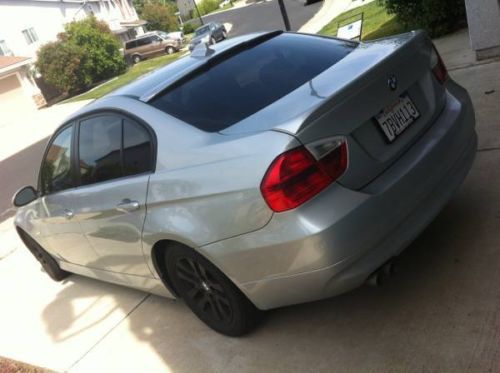 2007 bmw 328i sedan with idrive navi