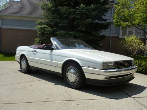 1993 cadillac allante