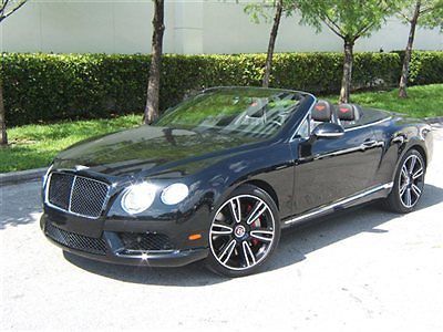 2013 bentley gtc v8.