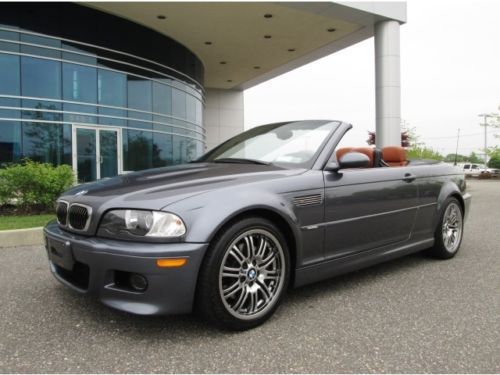 2003 bmw m3 convertible 6 speed manual 24k miles rare color stunning condition