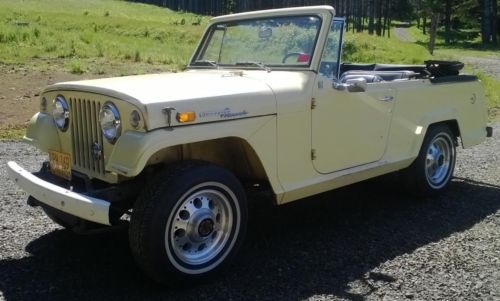 1969 jeep jeepster commando 3.7l