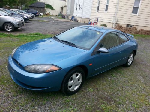 2000 mercury cougar low miles