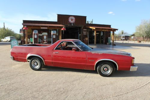 1979 ford ranchero - 351, factory air, and a ride you&#039;ll never forget!  read on!