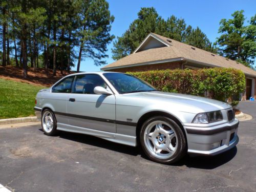 1998 bmw m3 e36 titantium silver 105k miles