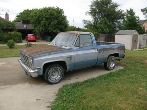 1982 chevrolet swb pickup in texas