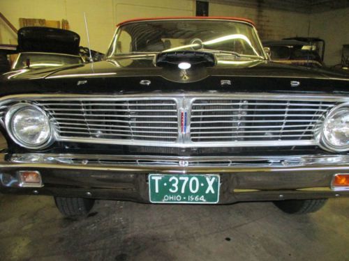 1964 FORD FALCON/ FALCON FUTURA 2 DOOR CONV, image 3