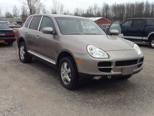 2004 porsche cayenne s sport utility 4-door 4.5l