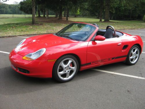 2002 porsche boxster s